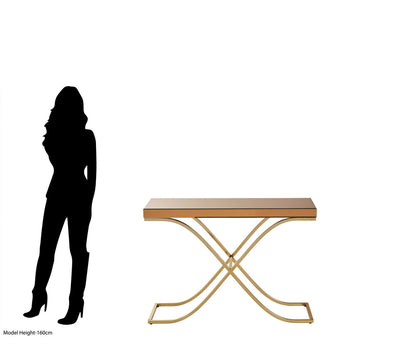 Kensington Townhouse Brown Console Table