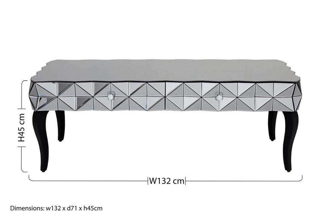 Soho Silver Coffee Table - Image 8