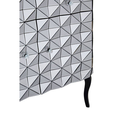 Soho Silver Finish Cabinet - Image 11