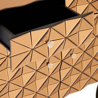 Soho Copper Finish Cabinet - Image 7