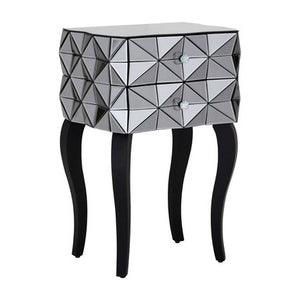Soho 2 Drawer  Bed Side Table in 3D effect