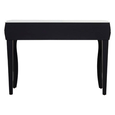 Soho Smoke Glass Two Drawer Console Table