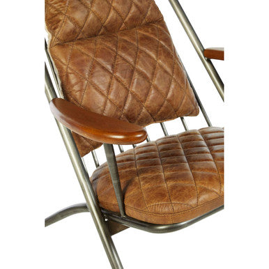 Hoxton Light Brown Leather Chair