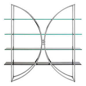 Vogue Curved Design Shelf Unit