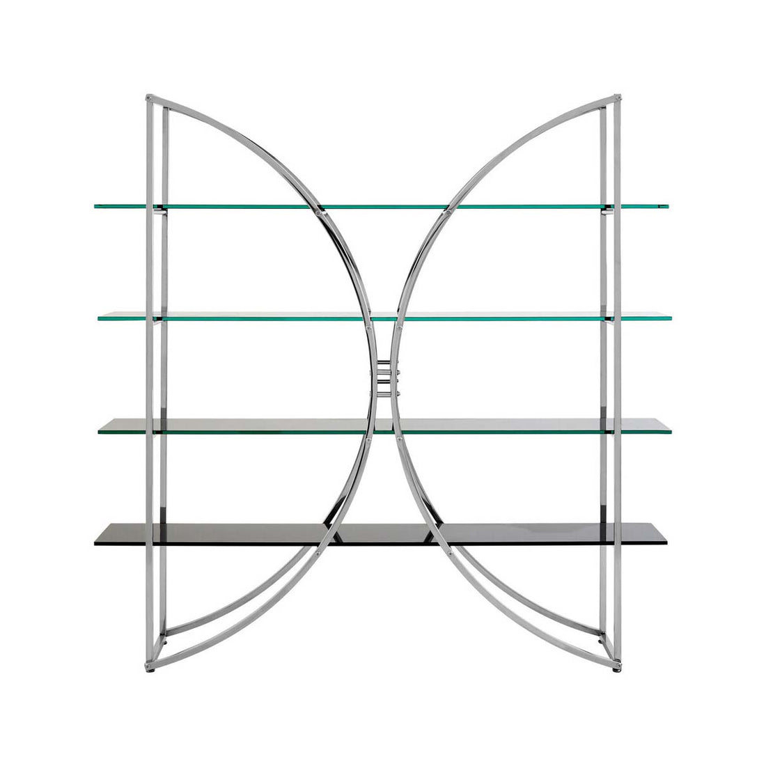 Vogue Curved Design Shelf Unit