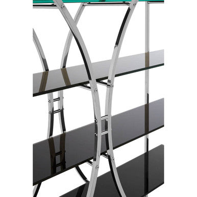 Vogue Curved Design Shelf Unit