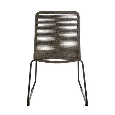 Sisal Grey Rope Chair - Image 6