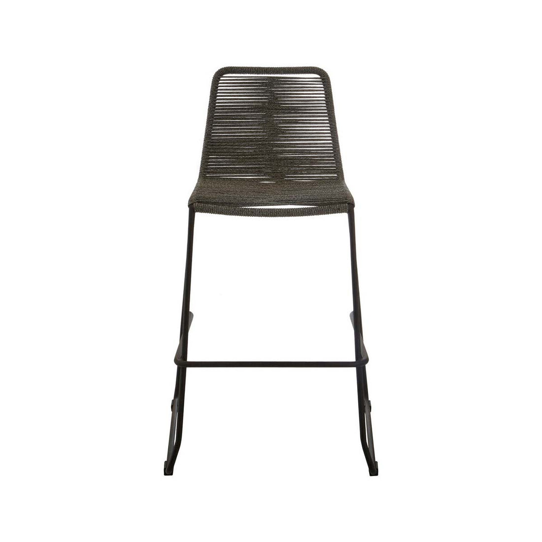 Sisal Grey Rope Bar Chair
