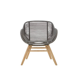 Sisal Grey Rope Armchair