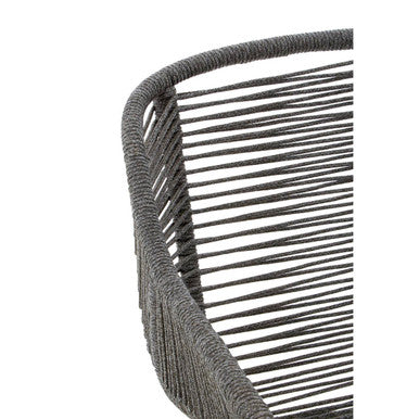 Sisal Grey Rope Armchair - Image 10