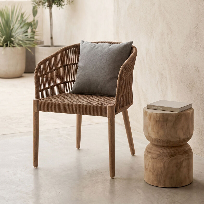 Opus Woven Rope Armchair