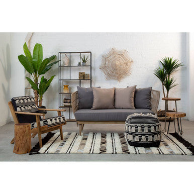 Opus 2 Seat Rope Sofa