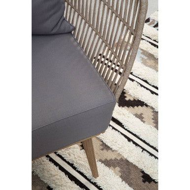 2 Seater Rope Sofa, Opus