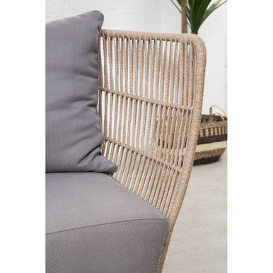 2 Seater Rope Sofa, Opus