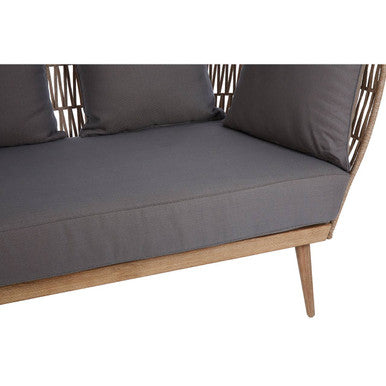 2 Seater Rope Sofa, Opus