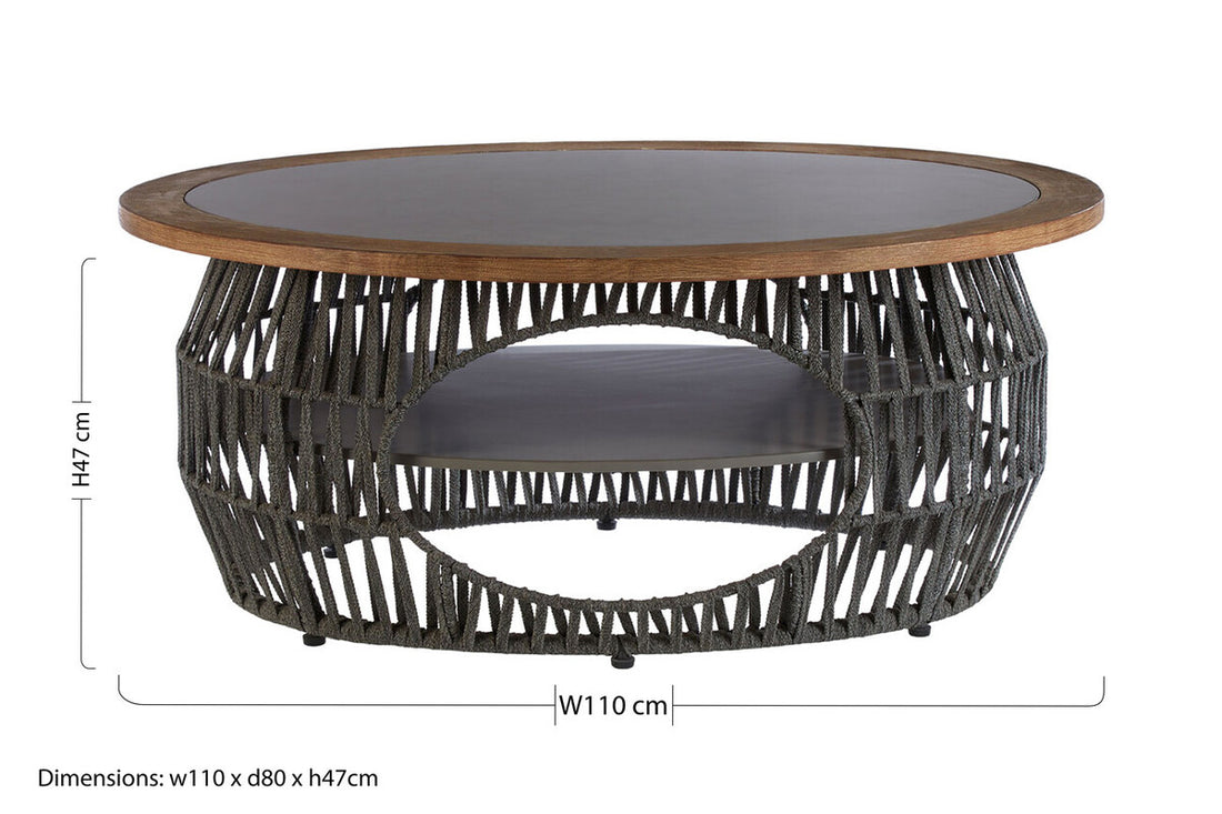 Opus Grey Coffee Table