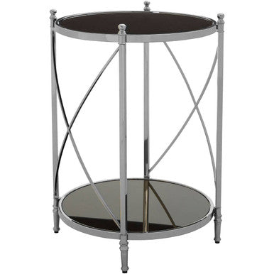 Hoffmann Round Side Table