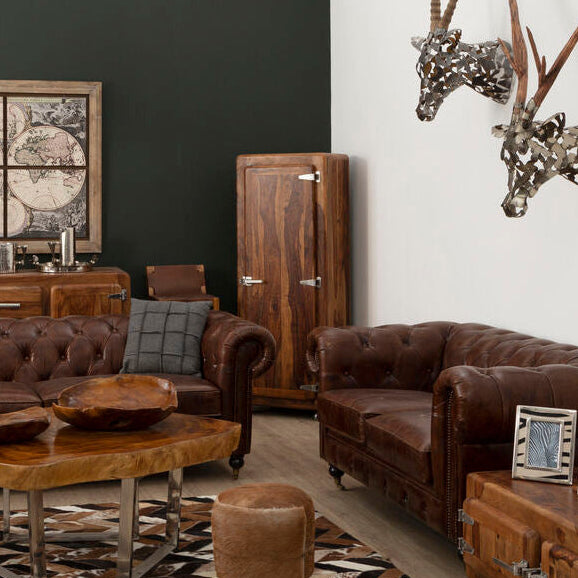 Marwar Tall Cabinet - Image 2