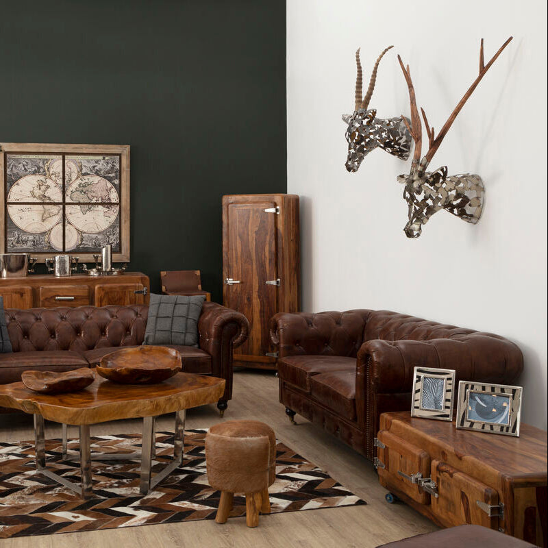 Marwar Two Drawer Wooden Coffee Table