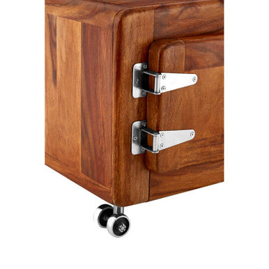 Marwar Two Drawer Wooden Coffee Table - Image 10