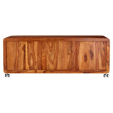 Marwar Wood Low Sideboard - Image 4