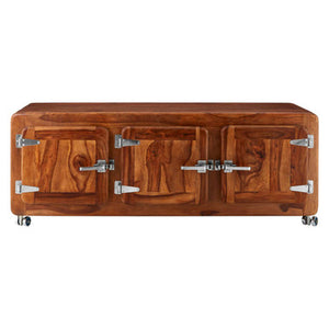 Marwar Natural Tropical Rosewood Low Sideboard