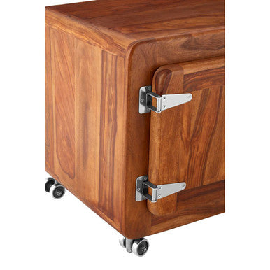 Marwar Wood Low Sideboard