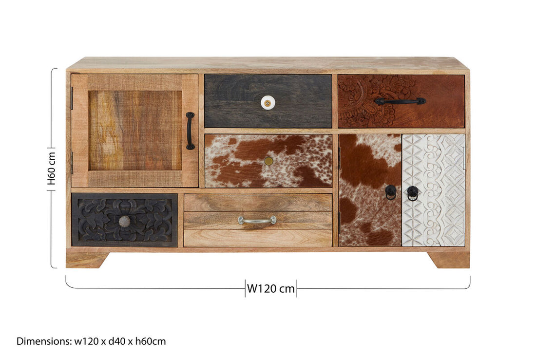 Marwar Low Sideboard - Image 9