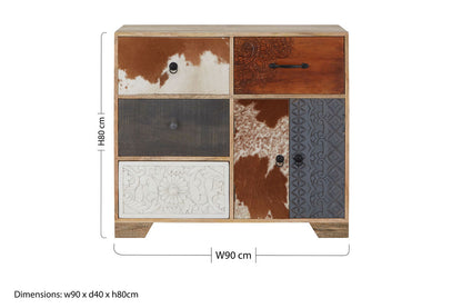 Marwar Tall Sideboard