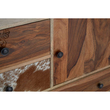 Marwar Mango Wood Sideboard