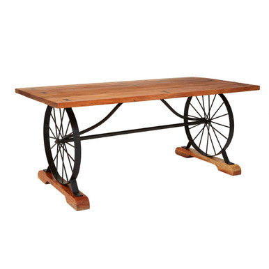 Nandri Acacia Wood Dining Table