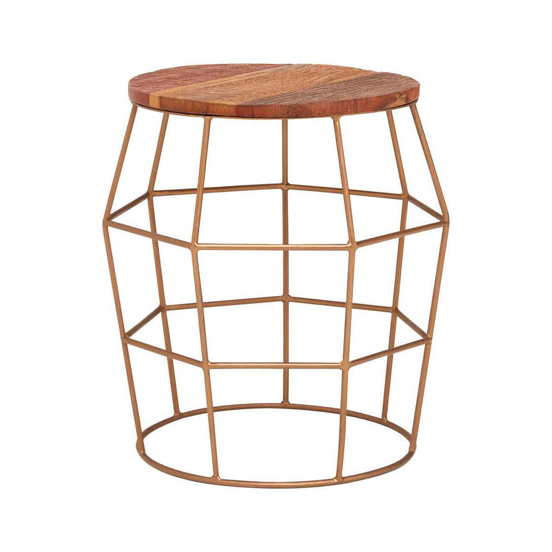 Nandri Rounded Side Table