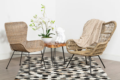 Nandri Acacia Wood Side Table - Image 3