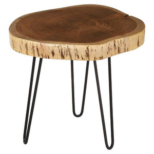 Nandri Tripod Base Side Table