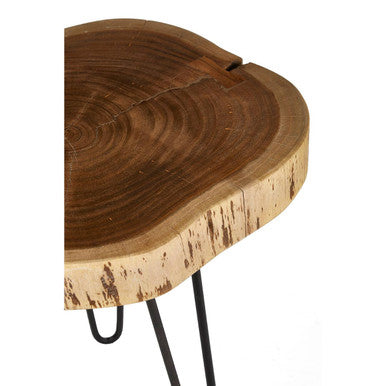Nandri Tripod Base Side Table - Image 7