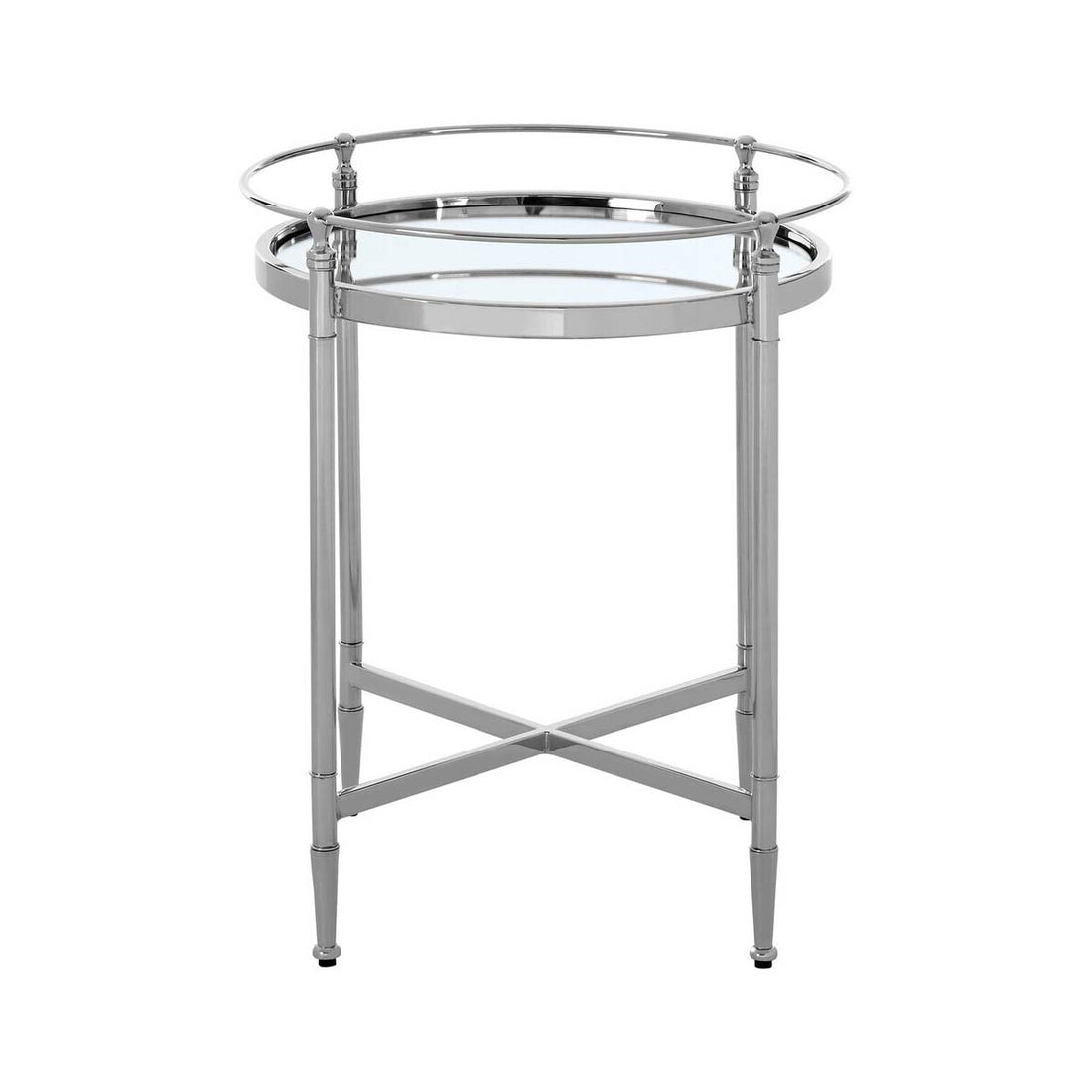 Zach Round Side Table