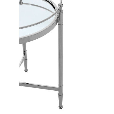 Zach Round Side Table - Image 4