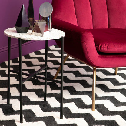 Templar Terrazzo And Iron Table - Image 2