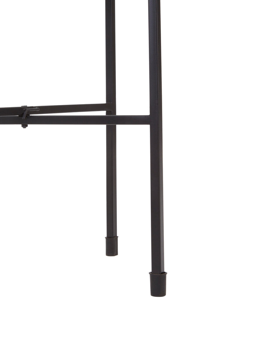 Templar Terrazzo And Iron Table - Image 7