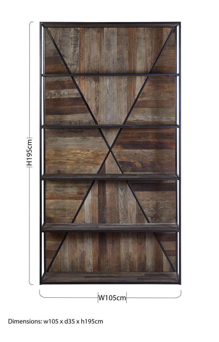 Midas 5 Tier Shelf Unit