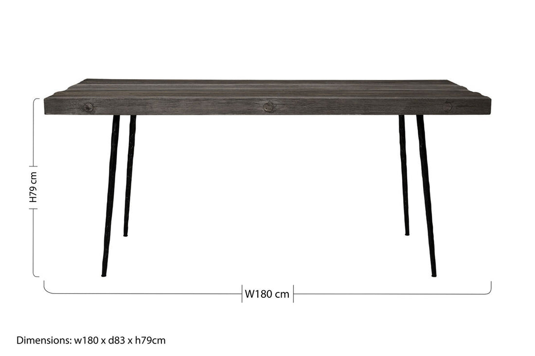 Mason Dining Table - Image 8