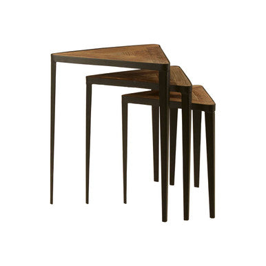 Elmo Set Of 3 Triangular Tables