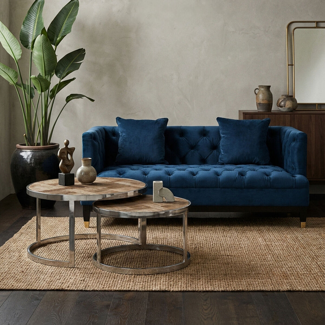 Mitra Nest Of 2 Tables - Image 3