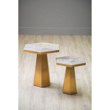 Titan Small Hexagon End Table - Image 5