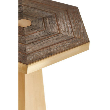 Titan Small Hexagon End Table - Image 7