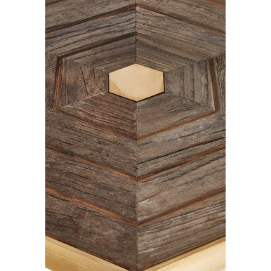 Titan Small Hexagon End Table - Image 8