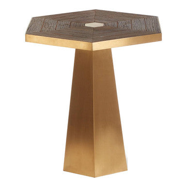 Titan Large Hexagon End Table