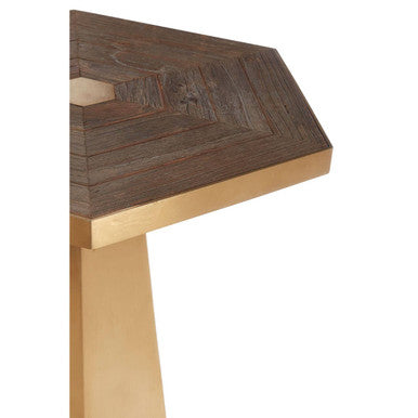 Titan Large Hexagon End Table