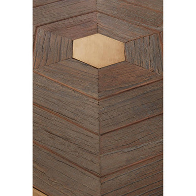 Titan Large Hexagon End Table - Image 8