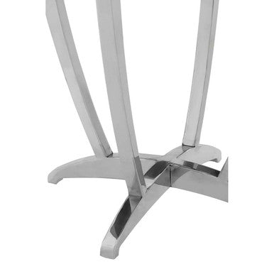 Yasmin Black Tempered Glass Side Table - Image 4